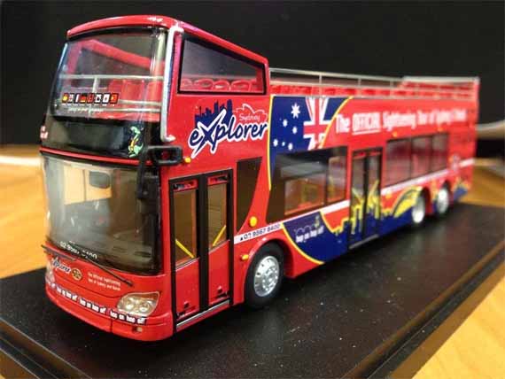 OZBUS 20003 Sydney Explorer Anhui Ankai